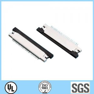 Wholesale FPC FFC connector with white colour 
