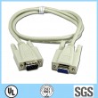 RS232 serial cable Male/Female terminated cable