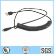 USB to Micro USB curly charging cord
