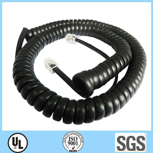 Range-câble spirale (Noir) 2,5 m x 45 mm - Solutions de Routage de